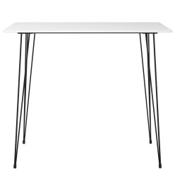 Ensemble de bar 7 pcs Blanc et gris