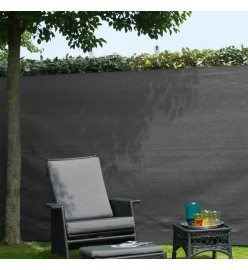 Nature Brise-vue de jardin PE 1,5 x 5 m Anthracite