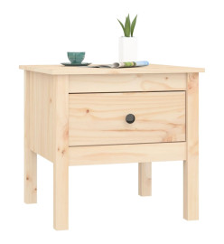 Table d'appoint 50x50x49 cm Bois massif de pin