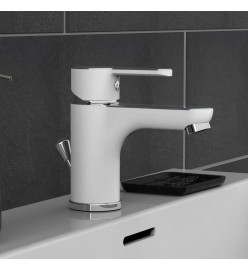 EISL Mitigeur de lavabo DIZIANI blanc-chrome