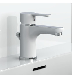 EISL Mitigeur de lavabo DIZIANI blanc-chrome