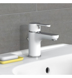 EISL Mitigeur de lavabo DIZIANI blanc-chrome