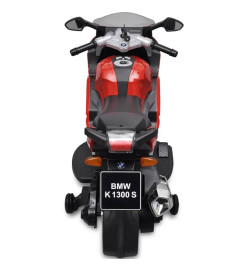 Moto électrique enfant BMW 283 Rouge 6 V