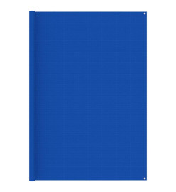 Tapis de tente 250x600 cm Bleu PEHD