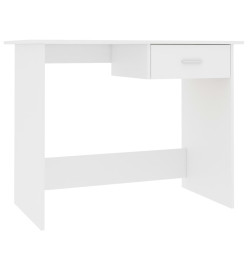 Bureau Blanc 100 x 50 x 76 cm Bois d'ingénierie