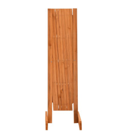 Clôture en treillis de jardin Orange 150x80 cm Bois de sapin