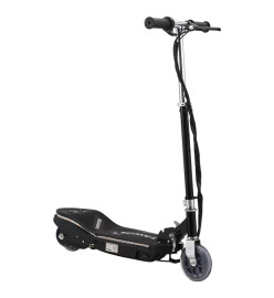 Trottinette électrique avec LED 120 W Noir