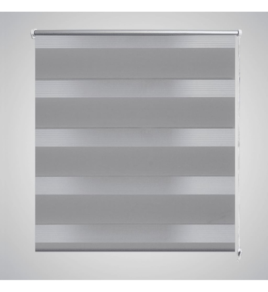 Store enrouleur tamisant 40 x 100 cm gris