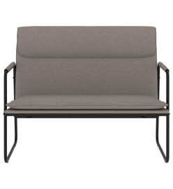 Banc Taupe 100x64x80 cm Tissu