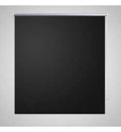 Store enrouleur occultant 100 x 175 cm noir