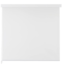 Store roulant de douche 100x240 cm Blanc