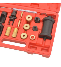 Kit d'outils d'installation d'injecteurs 18 pcs pour VAG VW