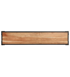 Meuble TV 150x30x40 cm Bois d'acacia massif