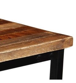 Table console Teck recyclé massif 90 x 30 x 76 cm