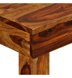 Table console Bois massif 120x35x75 cm