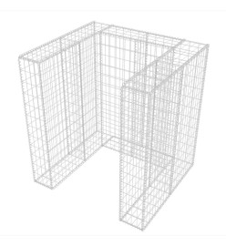 Panier de gabion simple Acier 110 x 100 x 120 cm