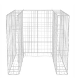 Panier de gabion simple Acier 110 x 100 x 120 cm