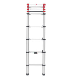 Hailo Échelle télescopique FlexLine 260 264 cm Aluminium 7113-091