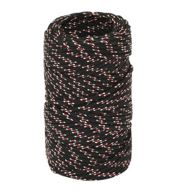 Corde de bateau Noir 2 mm 100 m Polypropylène