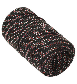 Corde de bateau Noir 2 mm 100 m Polypropylène