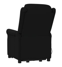 Fauteuil de massage Noir Similicuir