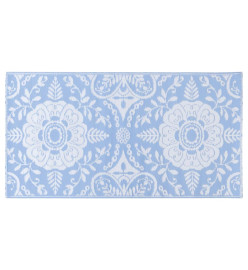 Tapis d'extérieur Bleu azuré 160x230 cm PP