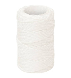 Corde de bateau Blanc complet 2 mm 250 m Polypropylène