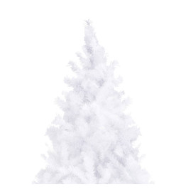 Sapin de Noël artificiel 300 cm Blanc