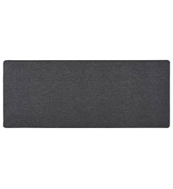 Tapis de couloir Anthracite 80x200 cm