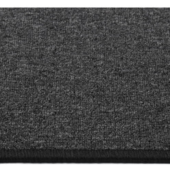 Tapis de couloir Anthracite 80x200 cm