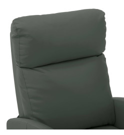 Fauteuil de massage Gris Similicuir