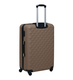 Valise rigide Marron ABS