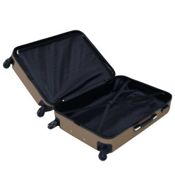 Valise rigide Marron ABS