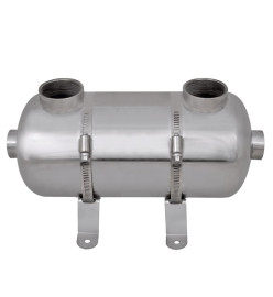 Échangeur de chaleur pour piscine 355 x 134 mm 40 kW