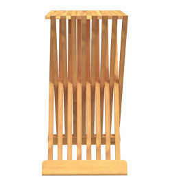 Tabouret pliant 40x32,5x70 cm Bois massif de teck