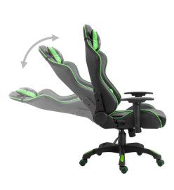 Chaise de jeu Vert Similicuir