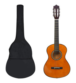 Jeu de guitare classique d'enfants et débutants 8 pcs 1/2 34"