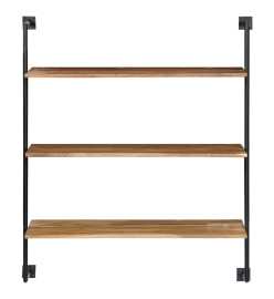 Étagère murale 94x35x113 cm Bois d'acacia solide