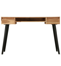 Table à écrire Bois d'acacia massif 118 x 45 x 76 cm