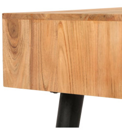 Table à écrire Bois d'acacia massif 118 x 45 x 76 cm