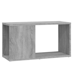 Meuble TV Sonoma gris 60x24x32 cm Bois d'ingénierie