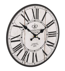 Horloge murale vintage Londres 30 cm