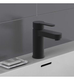 SCHÜTTE Mitigeur de lavabo ELEPHANT noir mat