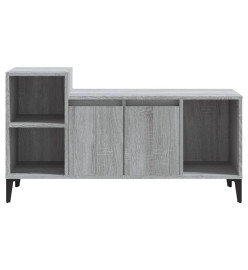 Meuble TV Sonoma gris 100x35x55 cm Bois d'ingénierie