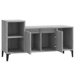 Meuble TV Sonoma gris 100x35x55 cm Bois d'ingénierie