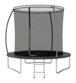 Ensemble de trampoline rond 244x55 cm 100 kg