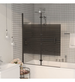 Cabine de douche pliable ESG 100x140 cm Noir