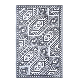 Esschert Design Tapis d'extérieur 182x122 cm Losange