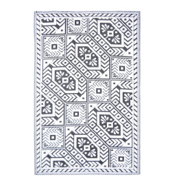 Esschert Design Tapis d'extérieur 182x122 cm Losange