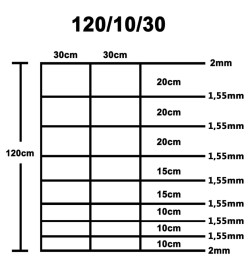 Clôture de jardin Acier galvanisé 50x1,2 m Argenté